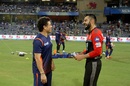 All smiles for Tendulkar and Kohli