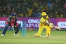 Raina crashes into the umpire