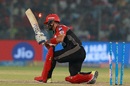 Mandeep Singh perished trying to slog towards the leg side, Delhi Daredevils v Royal Challengers Bangalore, IPL 2018, Delhi, May 12, 2018