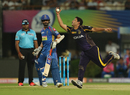 Piyush Chawla extends his arm to take a catch, Kolkata Knight Riders v Rajasthan Royals, IPL 2018, Eliminator, Kolkata, May 23, 2018 