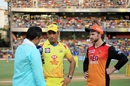Dhoni's googly at the toss
