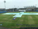 Rain delayed the start of the second day at Headingley, England v Pakistan, 2nd Test, Headingley, June 2, 2018 Rain delayed the start of the second day at Headingley, England v Pakistan, 2nd Test, Headingley, June 2, 2018