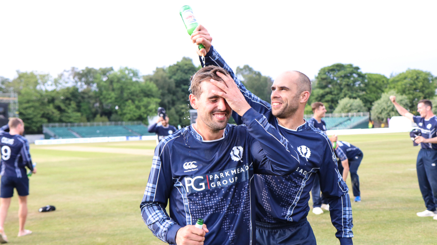 Calum MacLeod (left) is second on the list of players who haven't played a Test who have made the most ODI hundreds Calum MacLeod (left) is second on the list of players who haven't played a Test who have made the most ODI hundreds