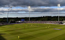 The floodlights in full glow at Chester-le-Street, England v Australia, 4th ODI, Chester-le-Street, June 21, 2018 The floodlights in full glow at Chester-le-Street, England v Australia, 4th ODI, Chester-le-Street, June 21, 2018