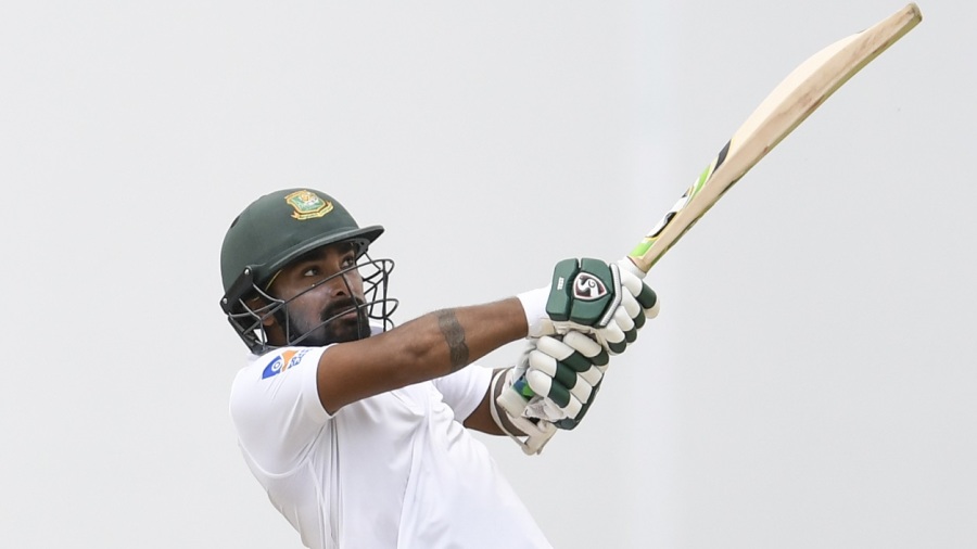 Liton Das slogs over midwicket Liton Das slogs over midwicket