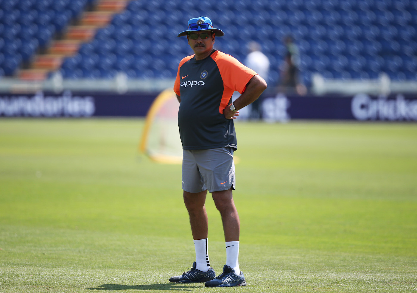 England vs India, Ravi Shastri