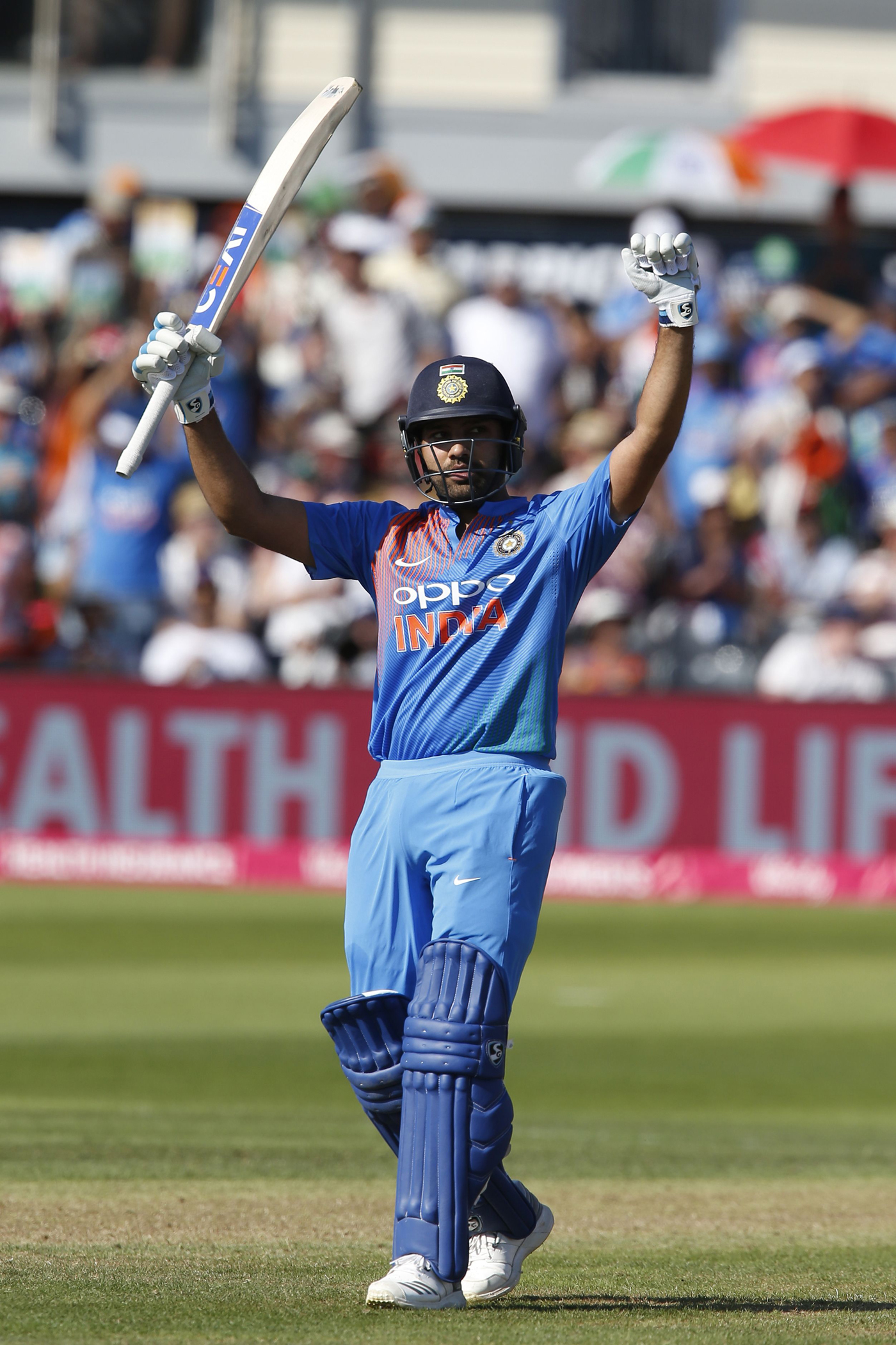 Rohit Sharma Can't be Away from a Big Score for too Long - Sourav Ganguly