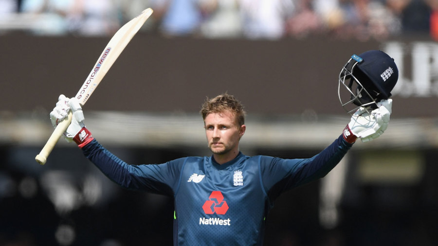 Joe Root made his 12th ODI hundred Joe Root made his 12th ODI hundred