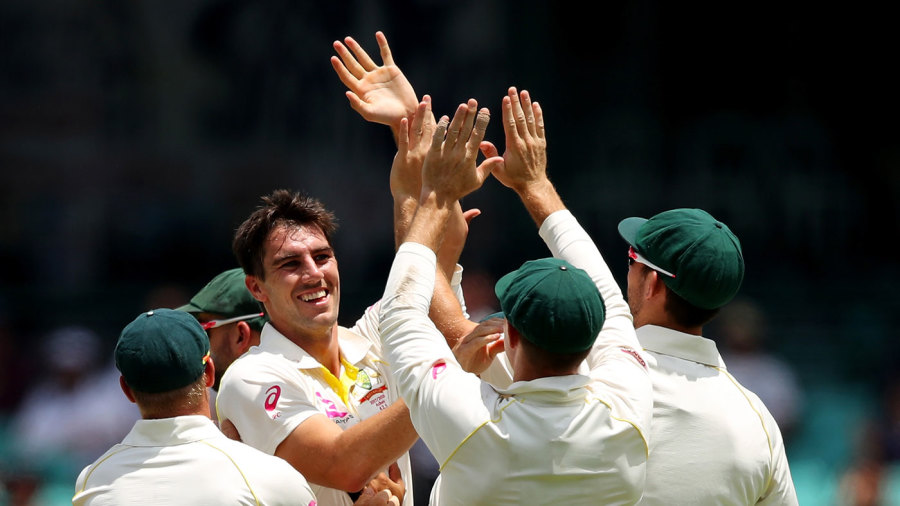 In the thick of it: Cummins has been an Australian mainstay for a while, after a sporadic, injury-plagued start to his career In the thick of it: Cummins has been an Australian mainstay for a while, after a sporadic, injury-plagued start to his career