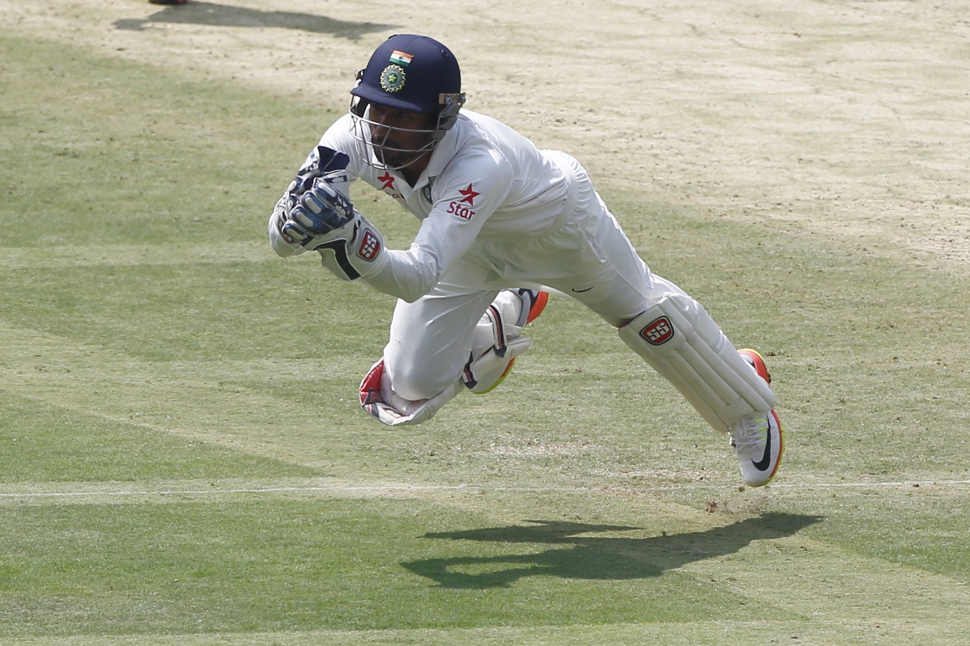 India, Wriddhiman Saha