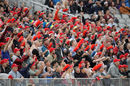 Old Trafford salutes Liam Livingstone, Lancashire v Yorkshire, Vitality Blast, Old Trafford, July 27, 2018 Old Trafford salutes Liam Livingstone, Lancashire v Yorkshire, Vitality Blast, Old Trafford, July 27, 2018