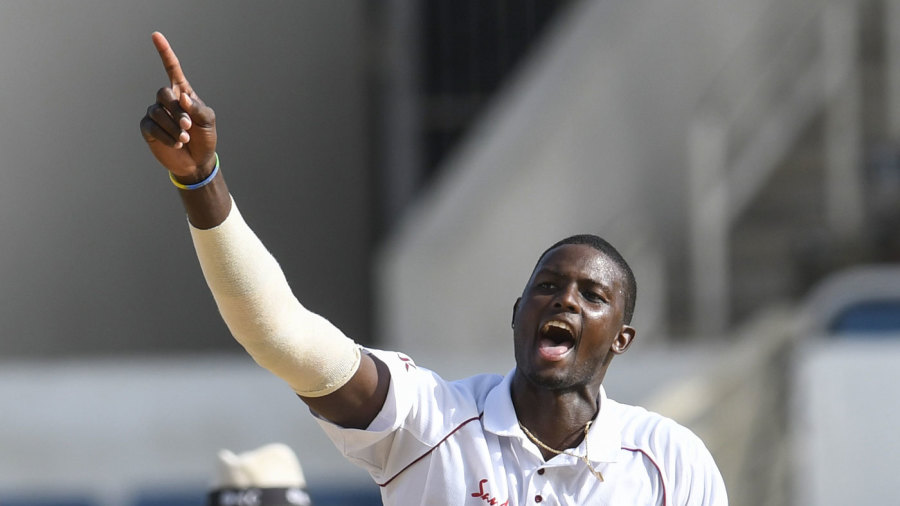 Jason Holder took 5 for 44 against Bangladesh in Kingston, which was bettered by his opposite number, Shakib Al Hasan, with a six-for Jason Holder took 5 for 44 against Bangladesh in Kingston, which was bettered by his opposite number, Shakib Al Hasan, with a six-for