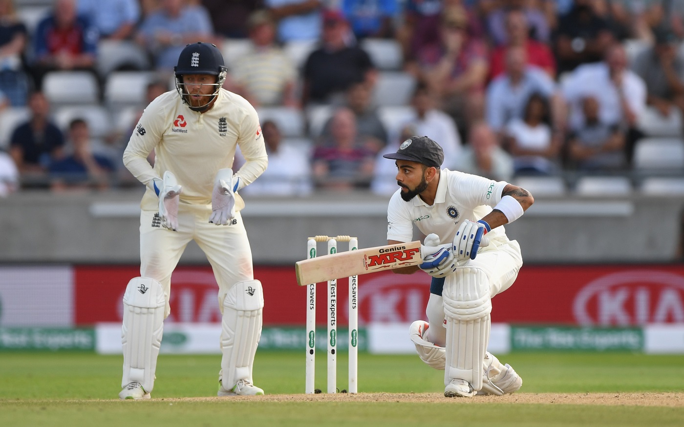 Virat Kohli, Nasser Hussain, England vs India