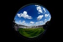 A fisheye lens view of The Oval, England v India, 5th Test, The Oval, 1st day, September 7, 2018 A fisheye lens view of The Oval, England v India, 5th Test, The Oval, 1st day, September 7, 2018