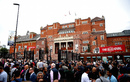Spectators outside The Oval ahead of play, England v India, 5th Test, The Oval, September 8, 2018 Spectators outside The Oval ahead of play, England v India, 5th Test, The Oval, September 8, 2018