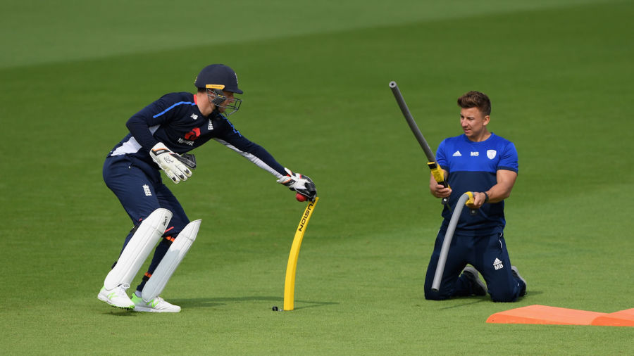 Michael Bates works with Jos Buttler Michael Bates works with Jos Buttler