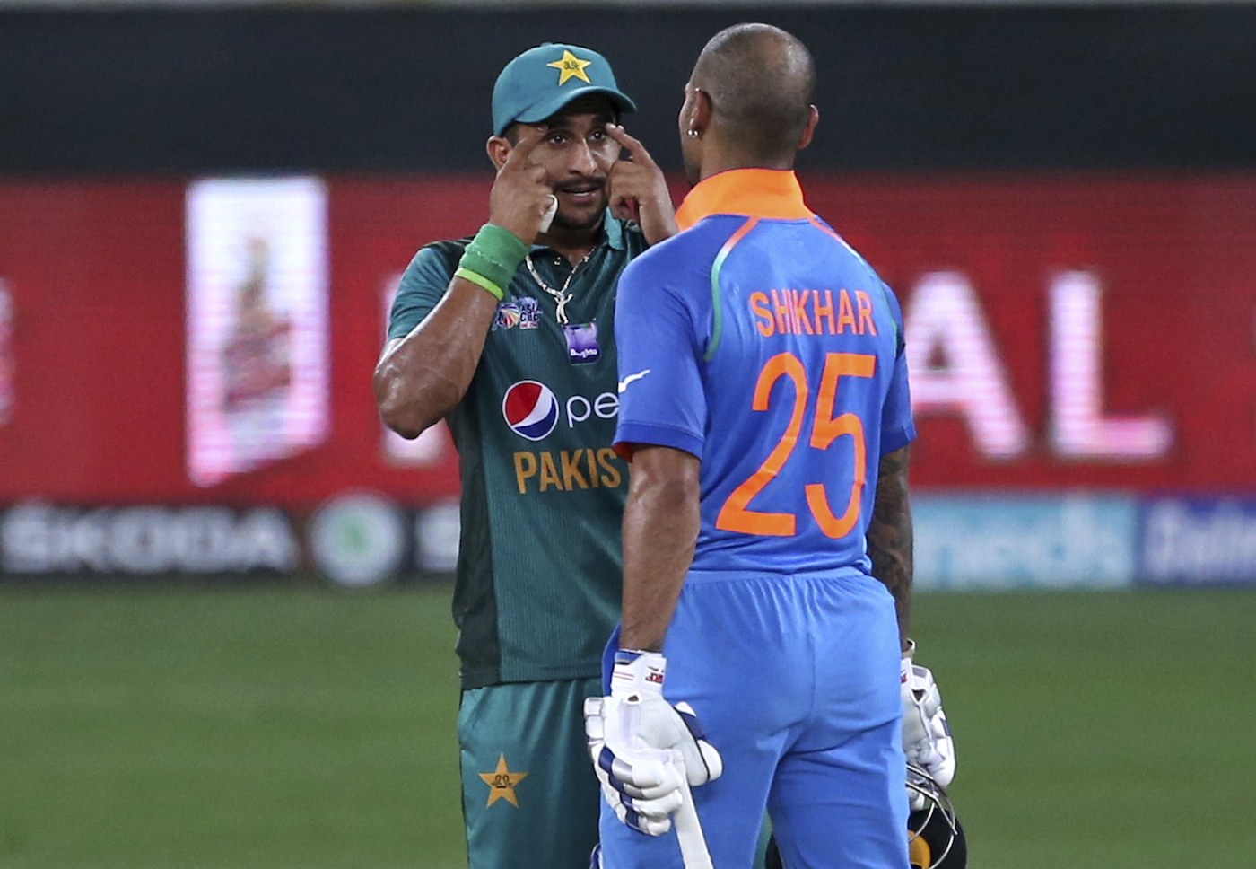 Pakistan, India, Asia Cup 2018