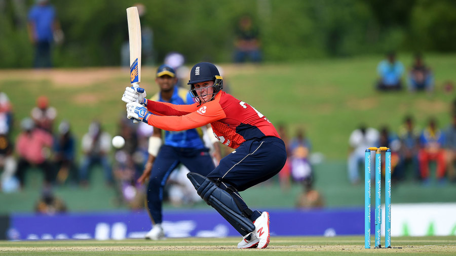Jason Roy helped England to a brisk start Jason Roy helped England to a brisk start