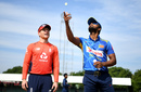 England take a grip before rain arrives