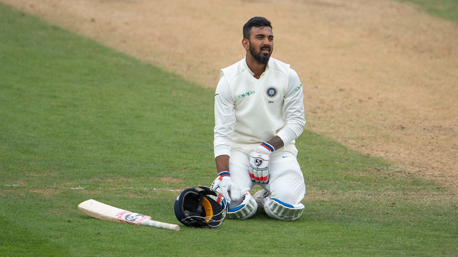 KL Rahul takes a breather KL Rahul takes a breather