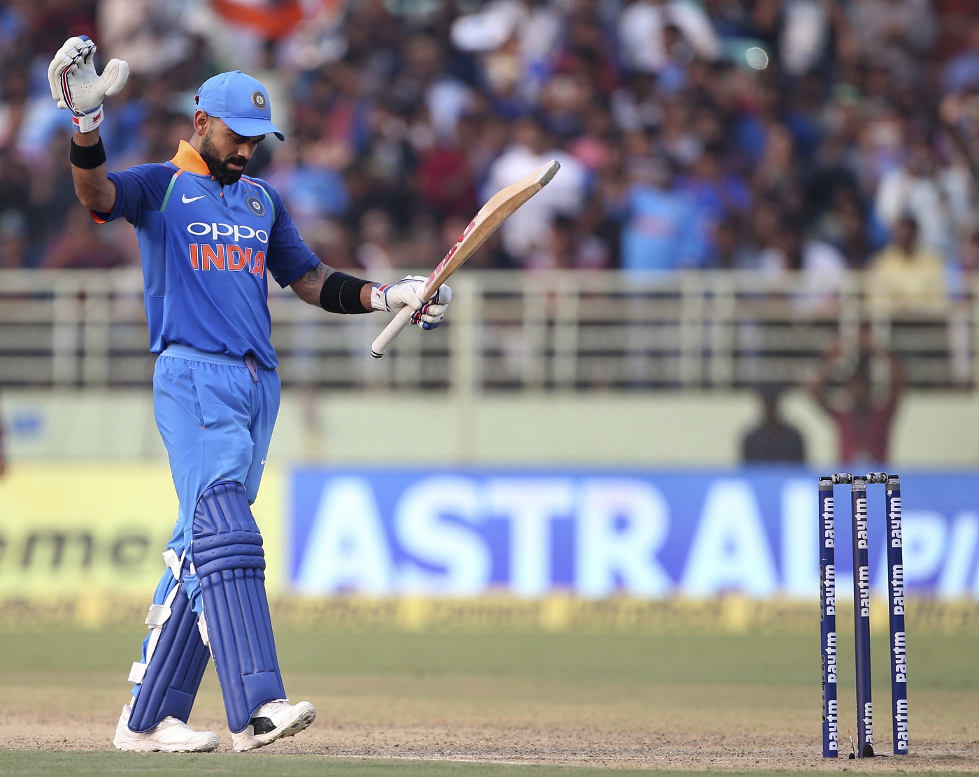 Six Lesser Known Facts About Virat Kohli's 10,000 ODI Runs 2