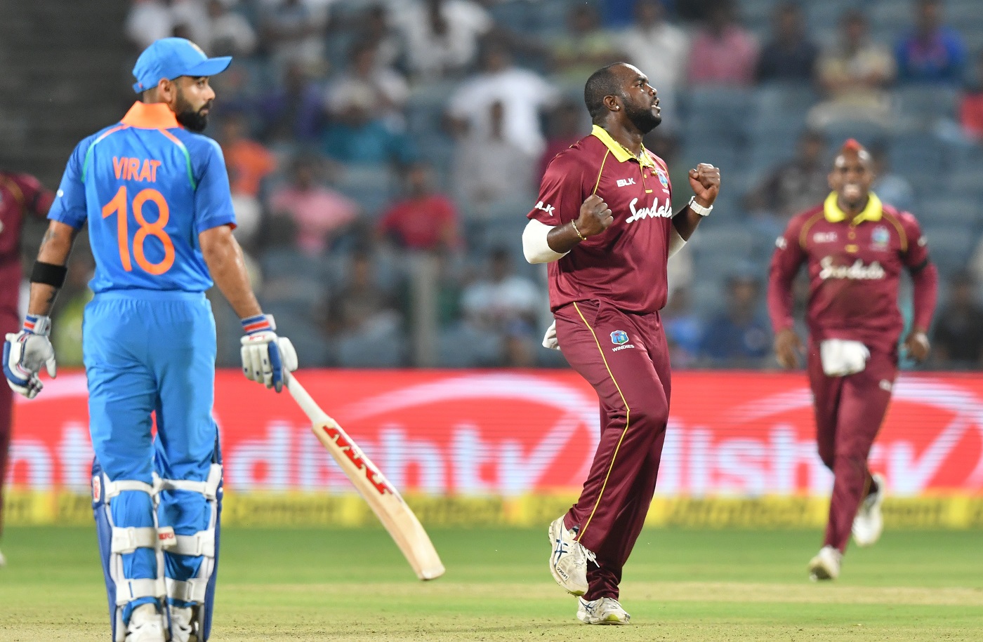 India vs Windies 2018: We Are Looking To Win And Not Only Compete: Marlon Samuels