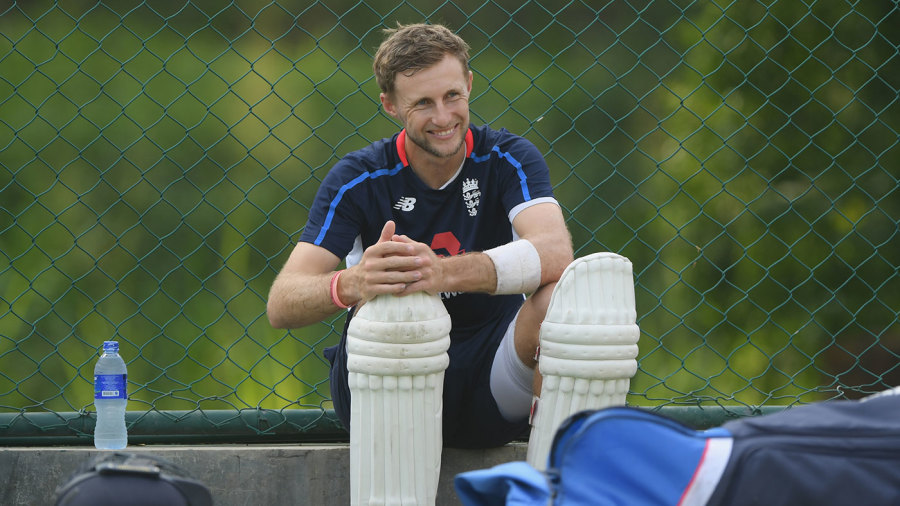 Joe Root cuts a relaxed figure at training Joe Root cuts a relaxed figure at training