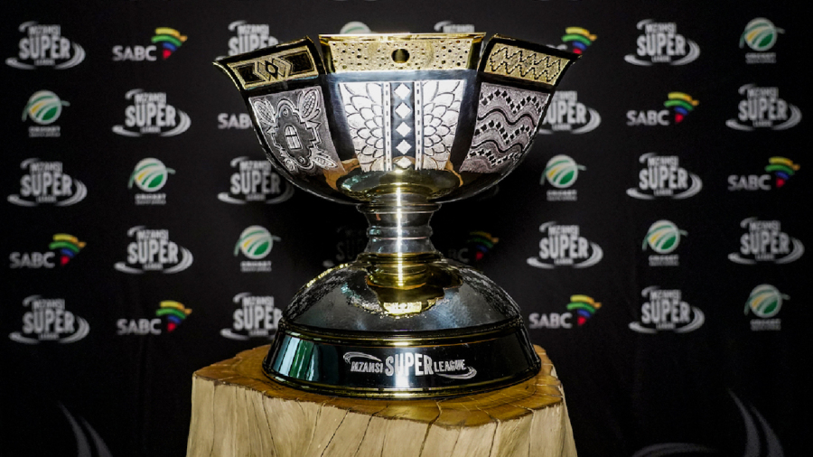 The Mzansi Super League trophy was unveiled by CSA The Mzansi Super League trophy was unveiled by CSA
