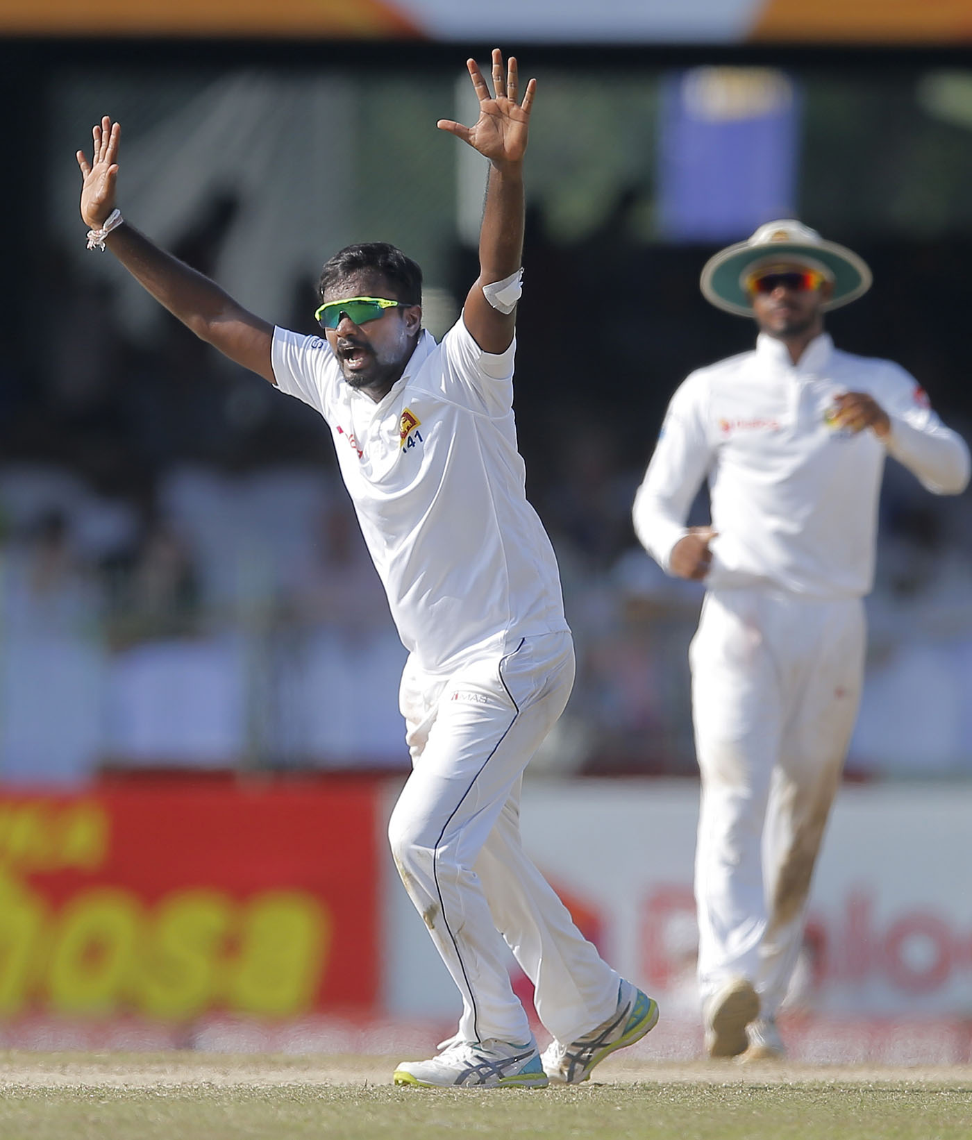 Sri Lanka's Malinda Pushpakumara joins the 1000-wicket club