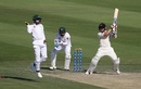 Trent Boult gets into a tangle
