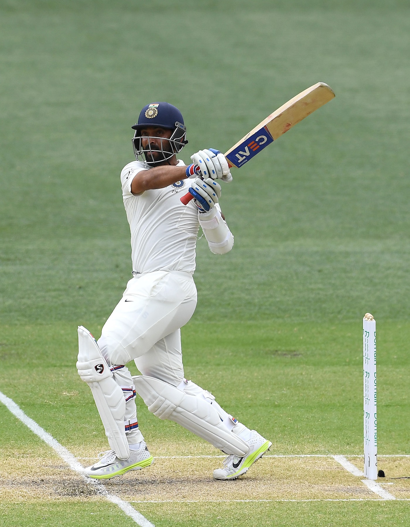 Watch: Confused Ajinkya Rahane Throws Away Wicket After Fighting Fifty 2