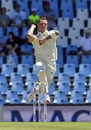 Steyn makes history on bowlers' day out