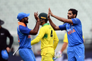 Bhuvneshwar in the thick of the action