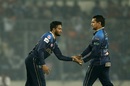 Shakib Al Hasan and Sunil Narine were crucial to Dhaka's progress, Comilla Victorians v Dhaka Dynamites, Bangladesh Premier League 2019 final, Dhaka, February 8, 2019