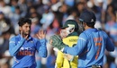 Kuldeep Yadav took quick wickets to pull things back for India, India v Australia, 3rd ODI, Ranchi, March 8, 2019