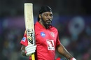 Chris Gayle became the fastest to score 4000 IPL runs - in just 112 innings, Rajasthan Royals v Kings XI Punjab, Indian Premier League 2019, Jaipur, March 25, 2019