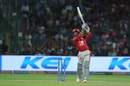 Mayank Agarwal goes aerial, Rajasthan Royals v Kings XI Punjab, IPL 2019, Jaipur, March 25, 2019