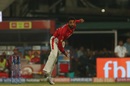 Varun Chakravarthy was taken apart by Sunil Narine in his first over, Kolkata Knight Riders v Kings XI Punjab, Indian Premier League 2019, Kolkata, March 27, 2019