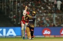 Sunil Narine took 25 runs off Varun Chakravarthy's first over, Kolkata Knight Riders v ings XI Punjab, Indian Premier League 2019, Kolkata, March 27, 2019