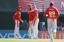 Hardus Viljoen got the first breakthrough, Kings XI Punjab v Mumbai Indians, IPL 2019, Mohali, March 30, 2019