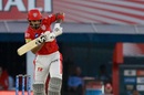 KL Rahul taps one to the leg side, Kings XI Punjab v Mumbai Indians, IPL 2019, Mohali, March 30, 2019