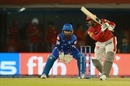 Sarfaraz Khan plays through the off-side, Kings XI Punjab v Delhi Capitals, IPL 2019, Mohali, April 1, 2019