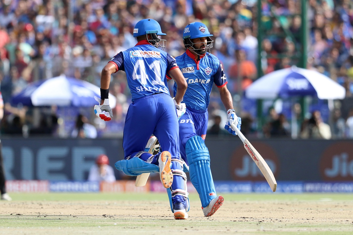 IPL 2019: Shreyas Iyer Ecstatic After Qualifying for the Playoffs Beating Royal Challengers Bangalore 2