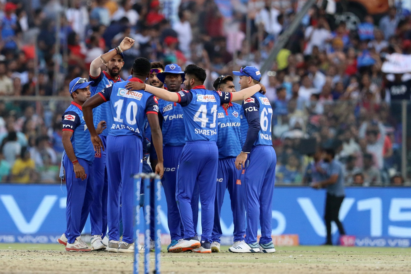 IPL 2019: Shreyas Iyer Ecstatic After Qualifying for the Playoffs Beating Royal Challengers Bangalore 1