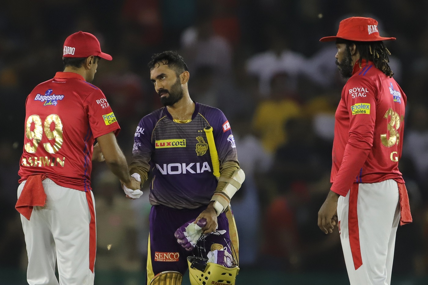 IPL 2019: Not Happy With How the Bowlers and Fielders Performed - Dinesh Karthik 4