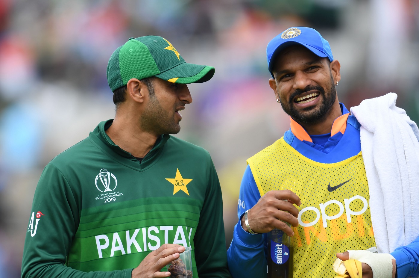 India vs Pakistan called off in veterans' World Championship of Legends