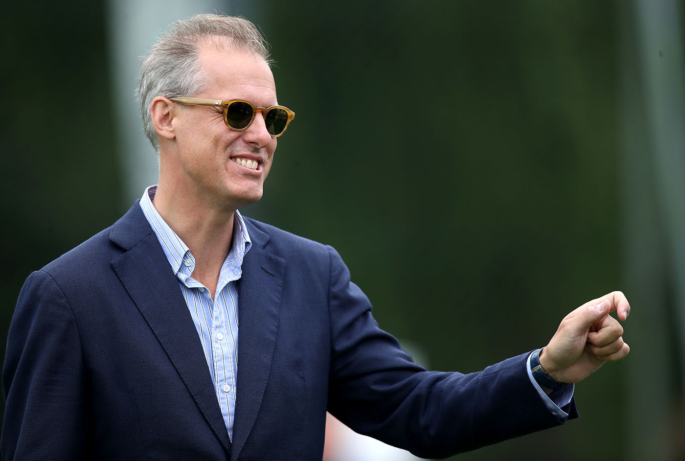 Ed Smith joins ECB board as non-executive director