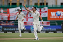 Rabada wins duel with Crawley