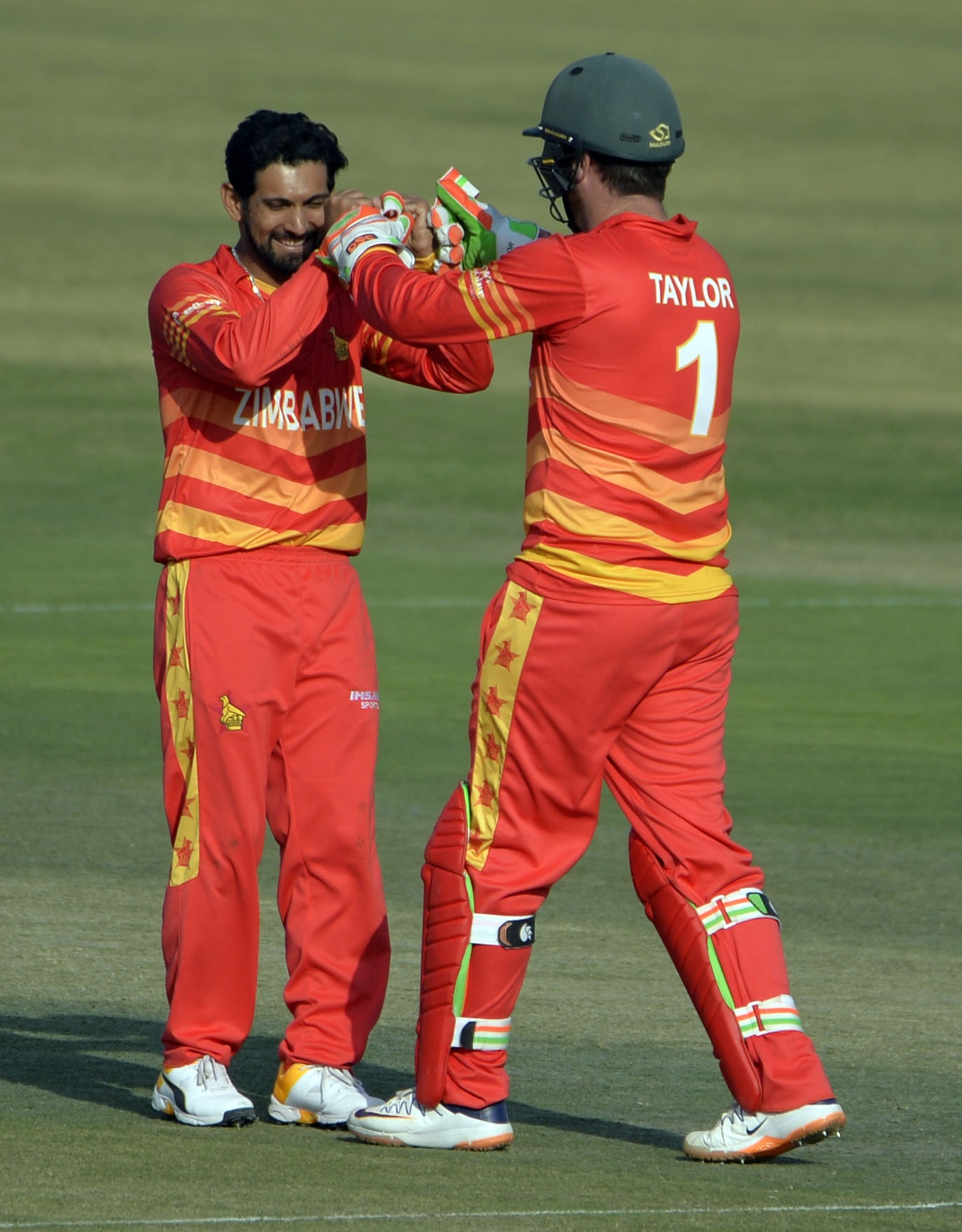 Raza hails 'unity and culture of the team' after Zimbabwe's hard-fought win