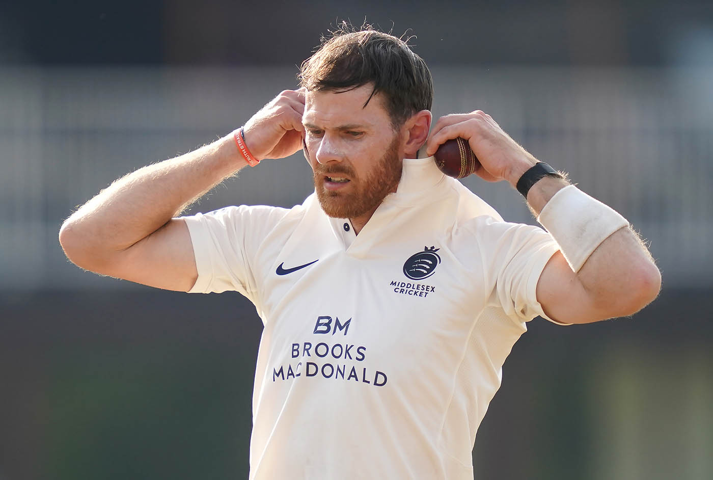 James Harris retires from professional cricket after 19-year career